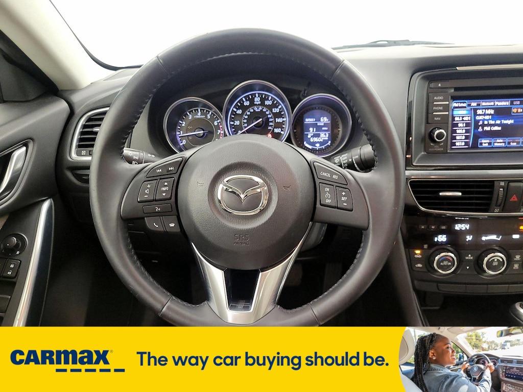 used 2014 Mazda Mazda6 car, priced at $15,998