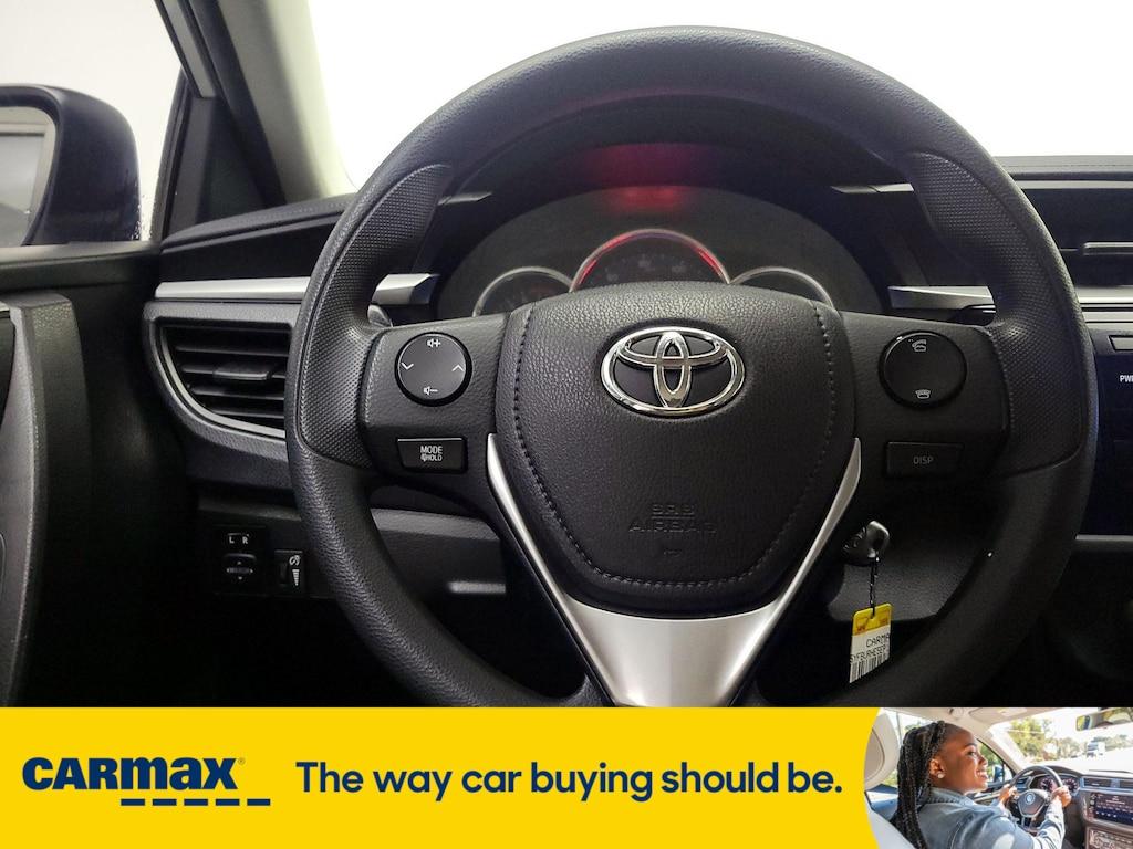 used 2014 Toyota Corolla car, priced at $17,998