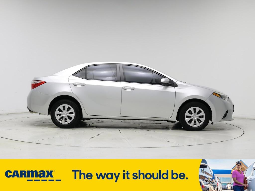 used 2014 Toyota Corolla car, priced at $17,998