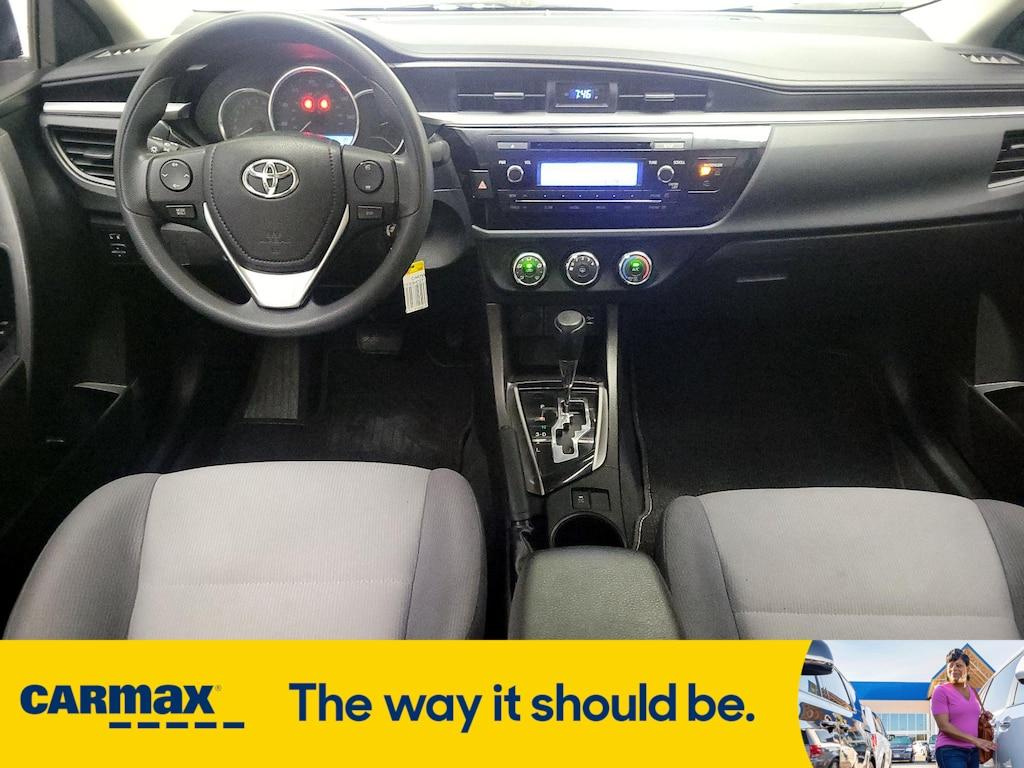 used 2014 Toyota Corolla car, priced at $17,998