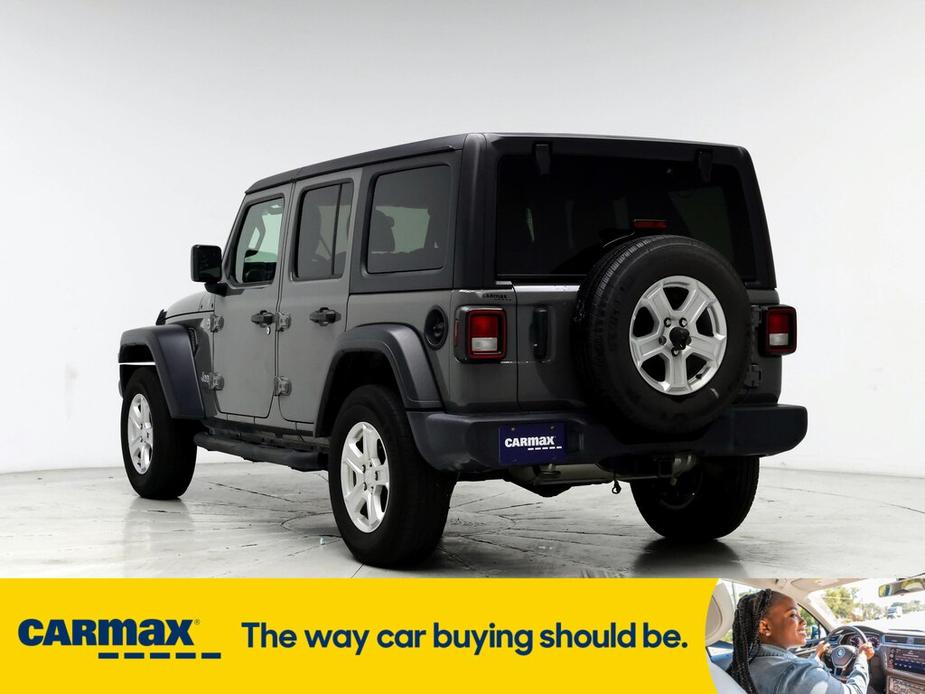 used 2021 Jeep Wrangler car, priced at $30,998