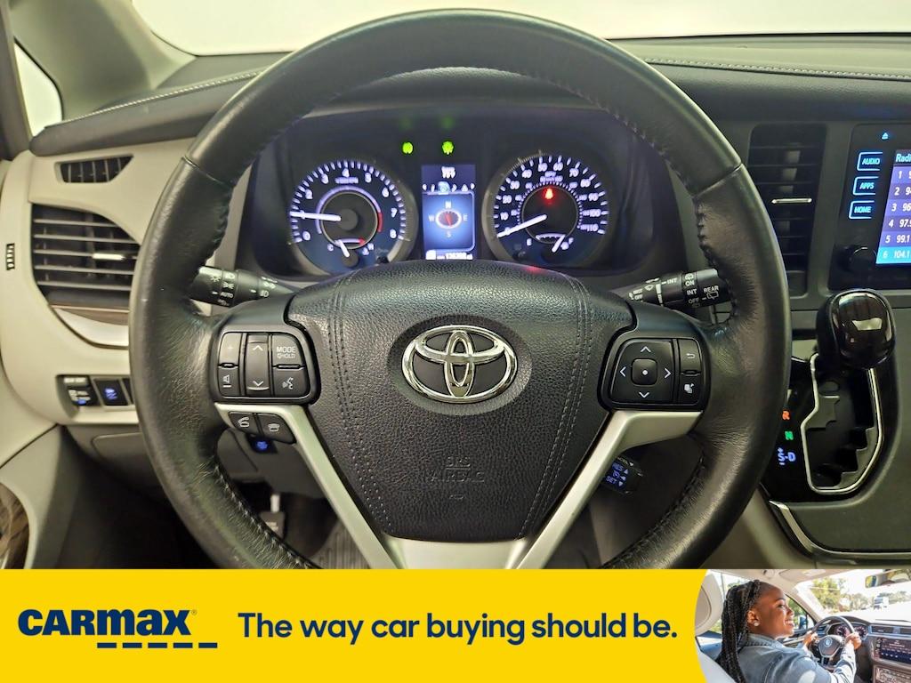 used 2017 Toyota Sienna car, priced at $21,998