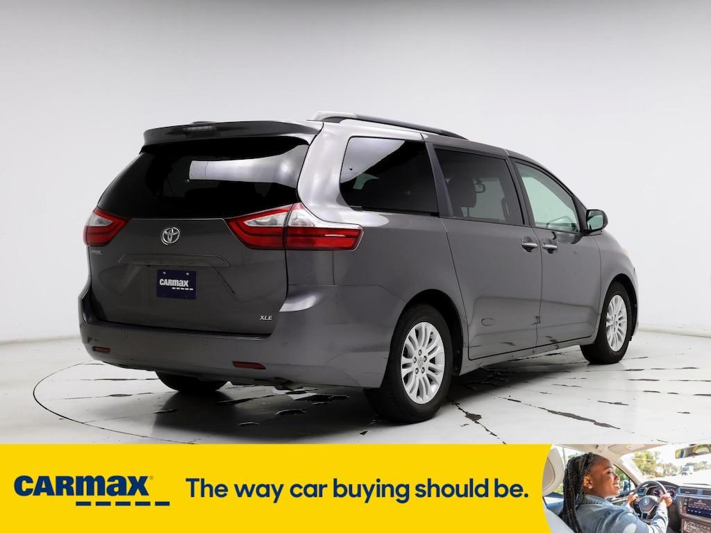 used 2017 Toyota Sienna car, priced at $21,998