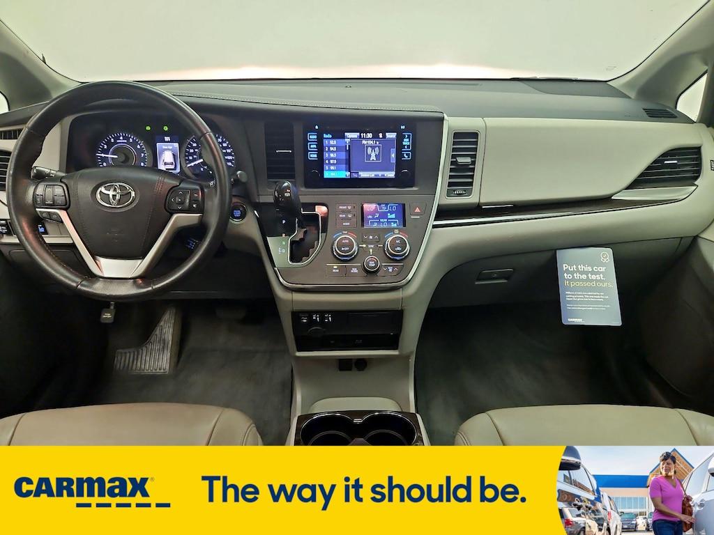 used 2017 Toyota Sienna car, priced at $21,998
