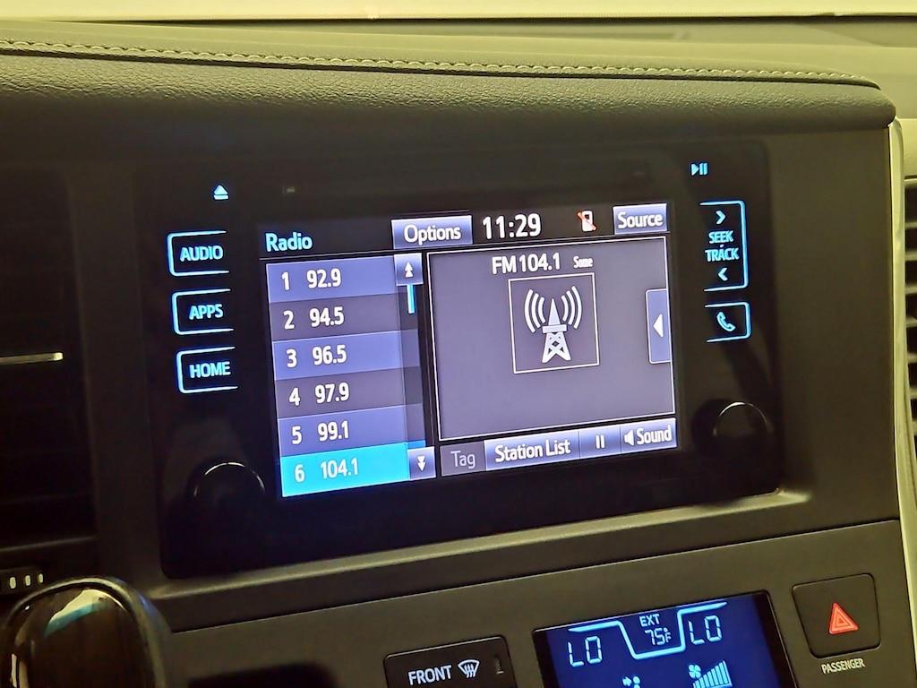 used 2017 Toyota Sienna car, priced at $21,998