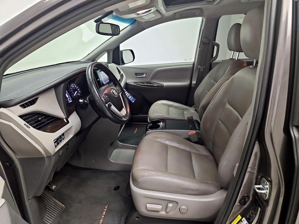 used 2017 Toyota Sienna car, priced at $21,998