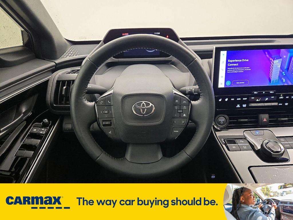 used 2024 Toyota bZ4X car, priced at $29,998