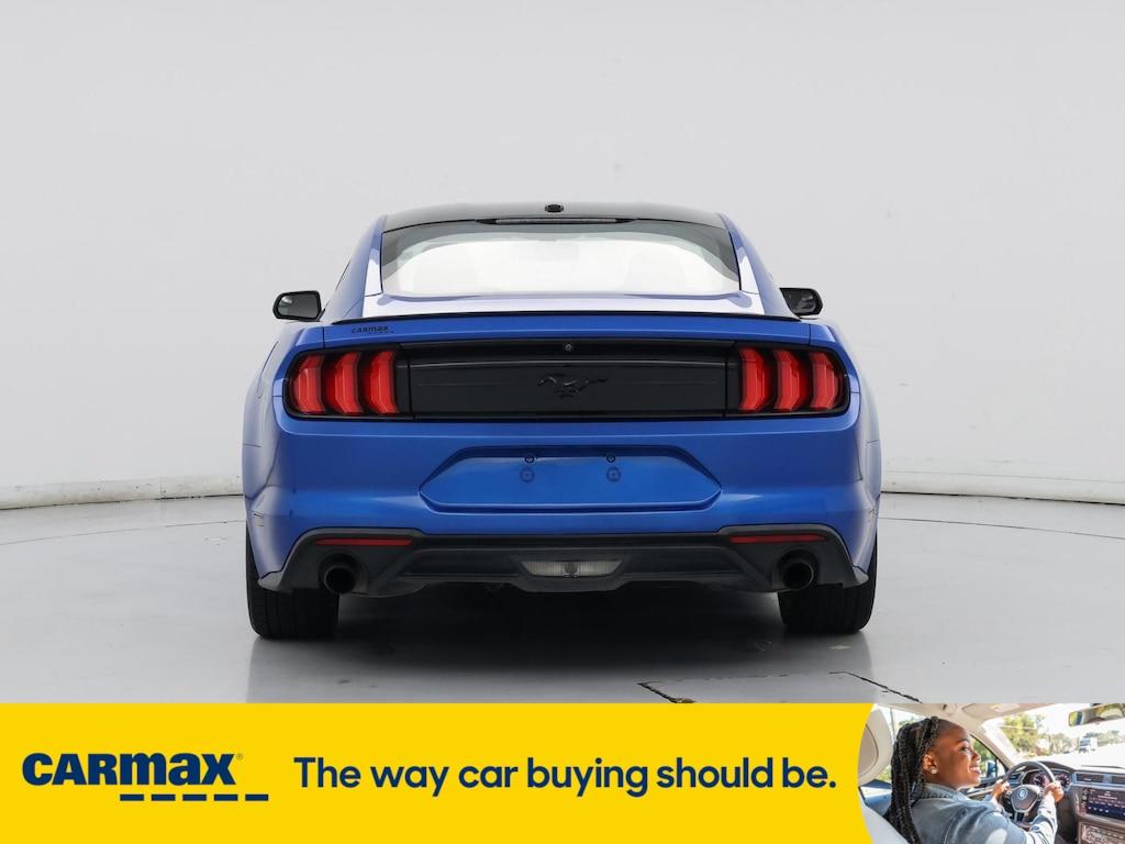 used 2019 Ford Mustang car, priced at $22,998