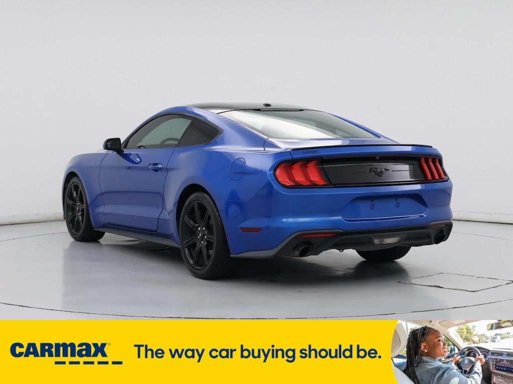 used 2019 Ford Mustang car, priced at $22,998