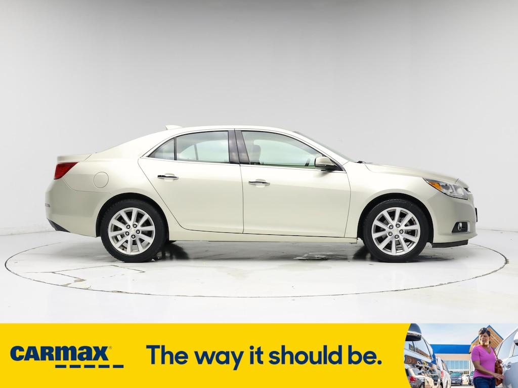 used 2016 Chevrolet Malibu Limited car, priced at $15,998