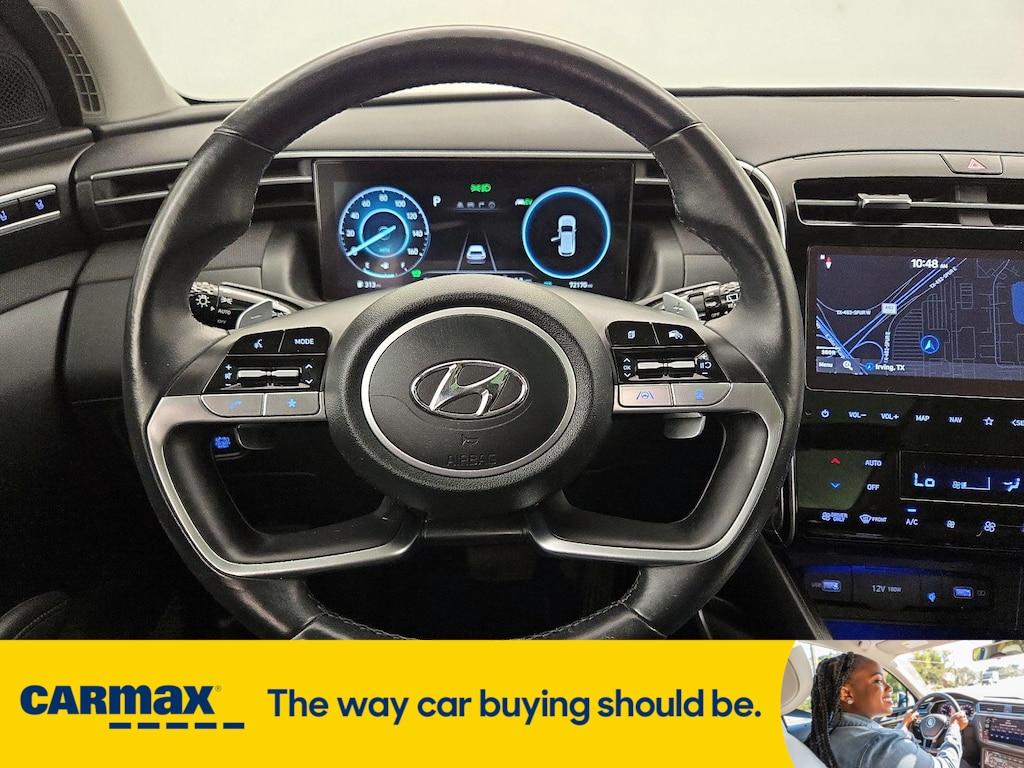 used 2022 Hyundai TUCSON Hybrid car, priced at $24,998