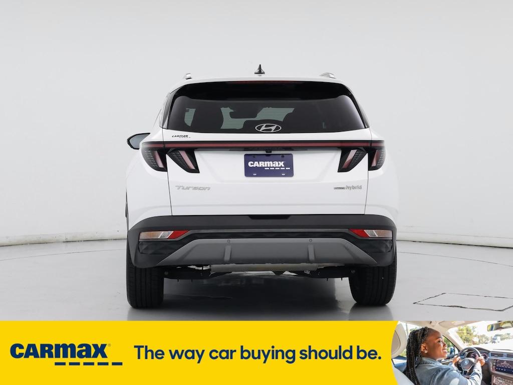 used 2022 Hyundai TUCSON Hybrid car, priced at $24,998