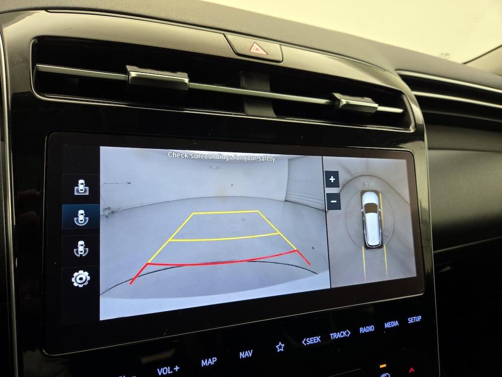 used 2022 Hyundai TUCSON Hybrid car, priced at $24,998