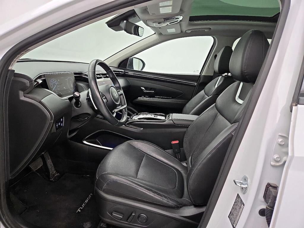 used 2022 Hyundai TUCSON Hybrid car, priced at $24,998