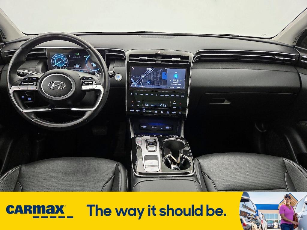 used 2022 Hyundai TUCSON Hybrid car, priced at $24,998