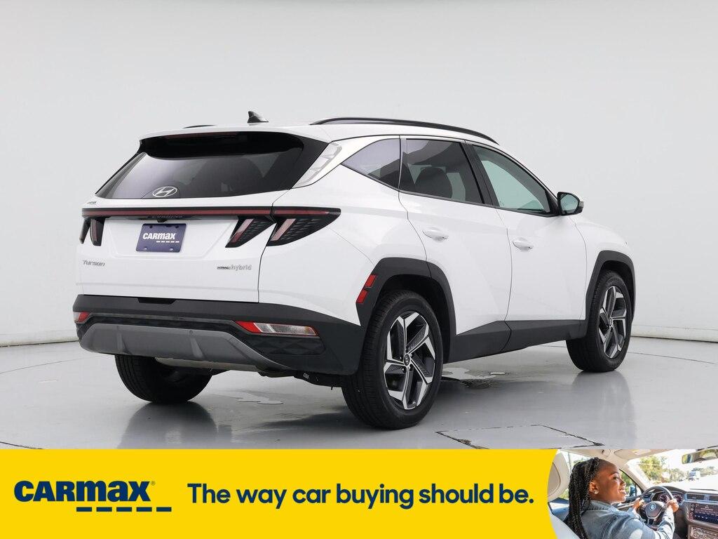 used 2022 Hyundai TUCSON Hybrid car, priced at $24,998