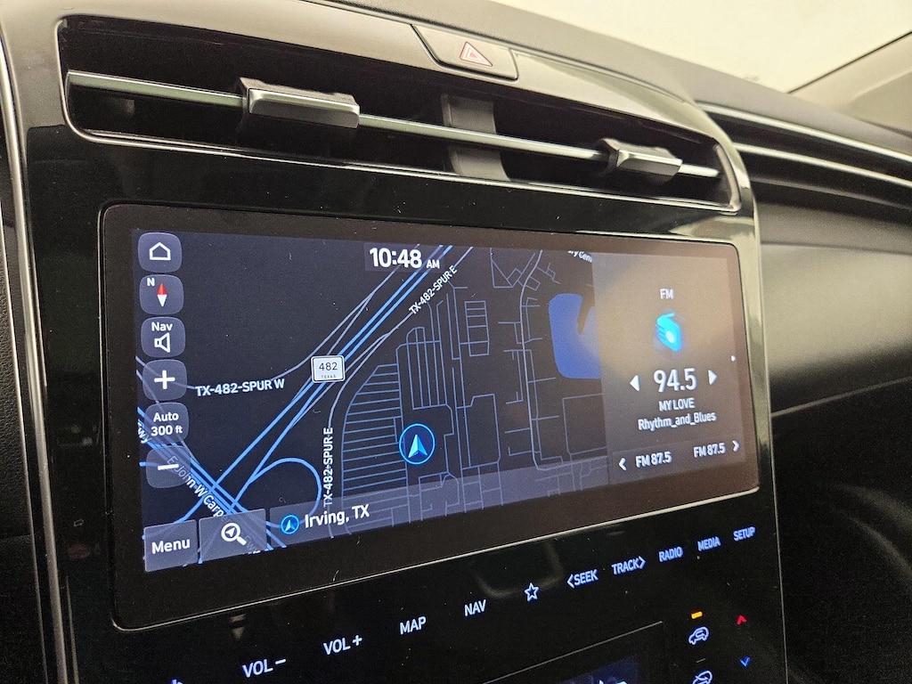 used 2022 Hyundai TUCSON Hybrid car, priced at $24,998