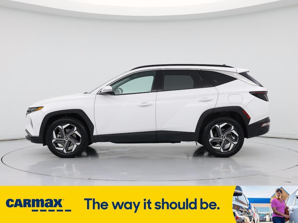 used 2022 Hyundai TUCSON Hybrid car, priced at $24,998