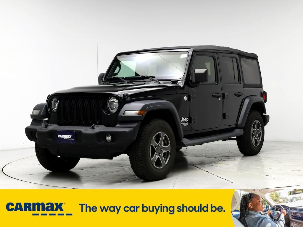 used 2018 Jeep Wrangler car, priced at $26,998