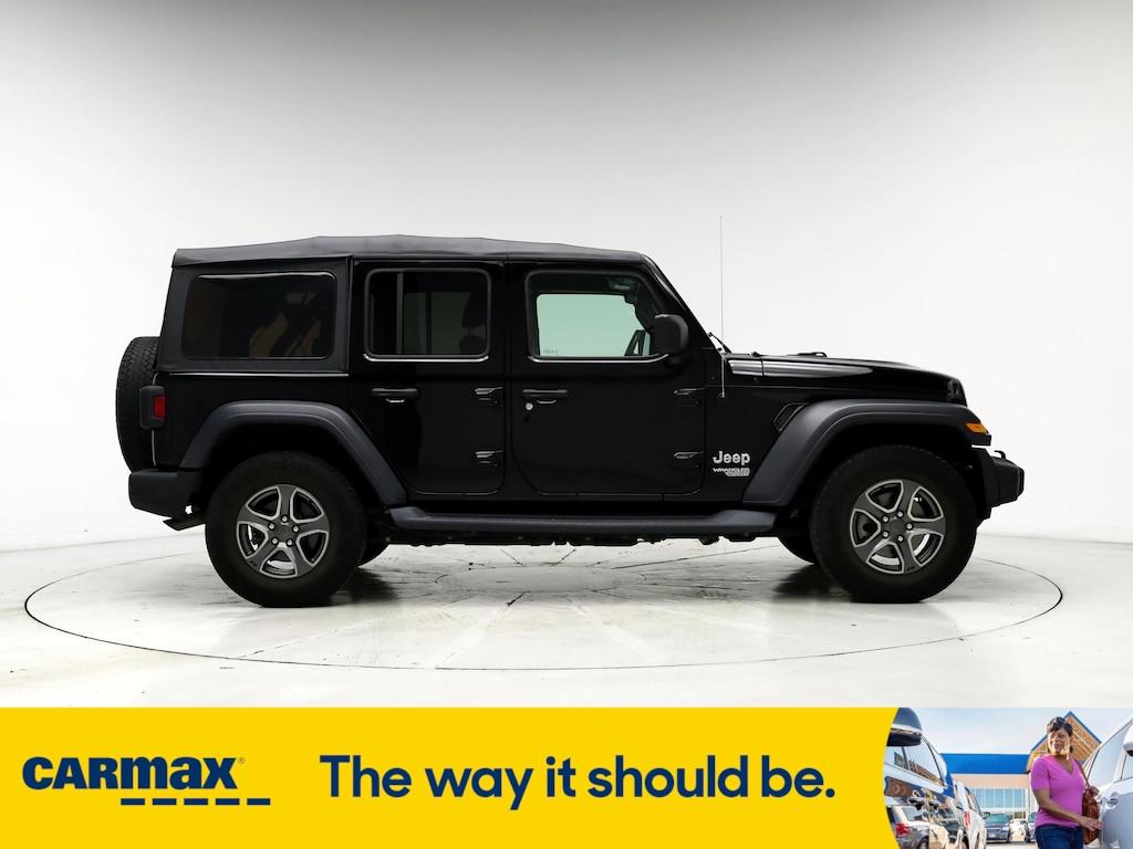 used 2018 Jeep Wrangler car, priced at $26,998