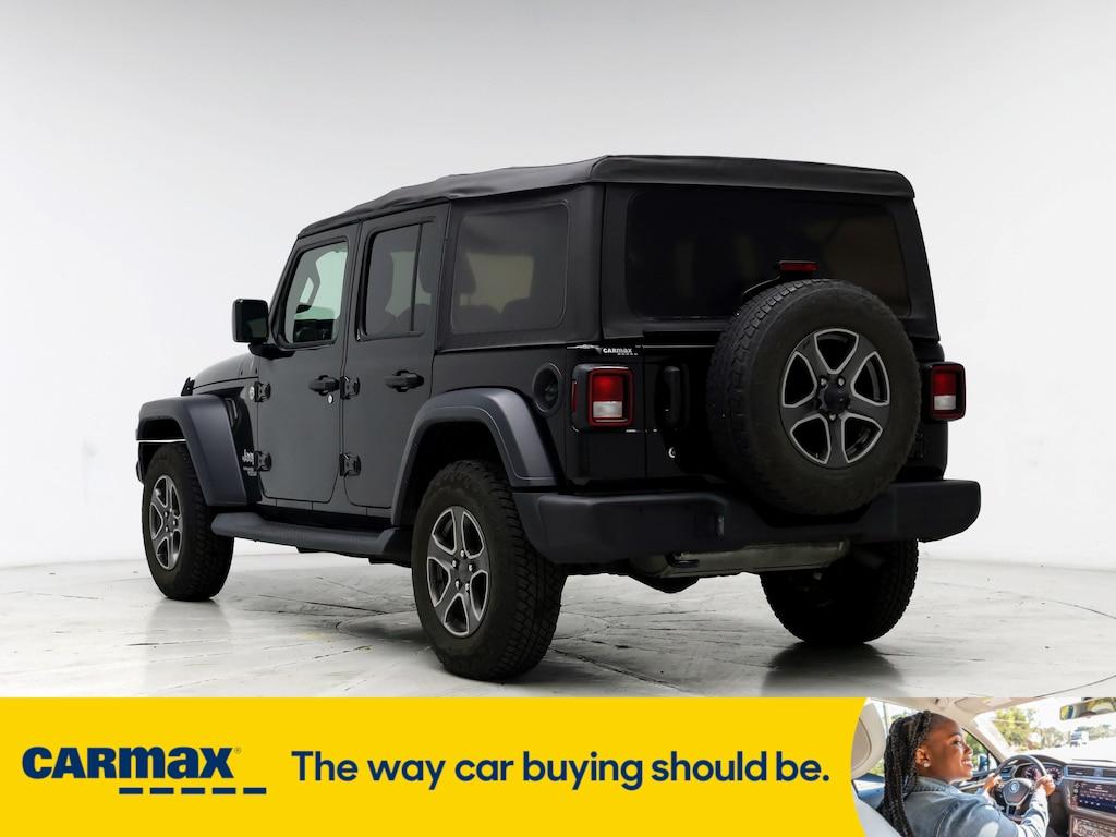 used 2018 Jeep Wrangler car, priced at $26,998