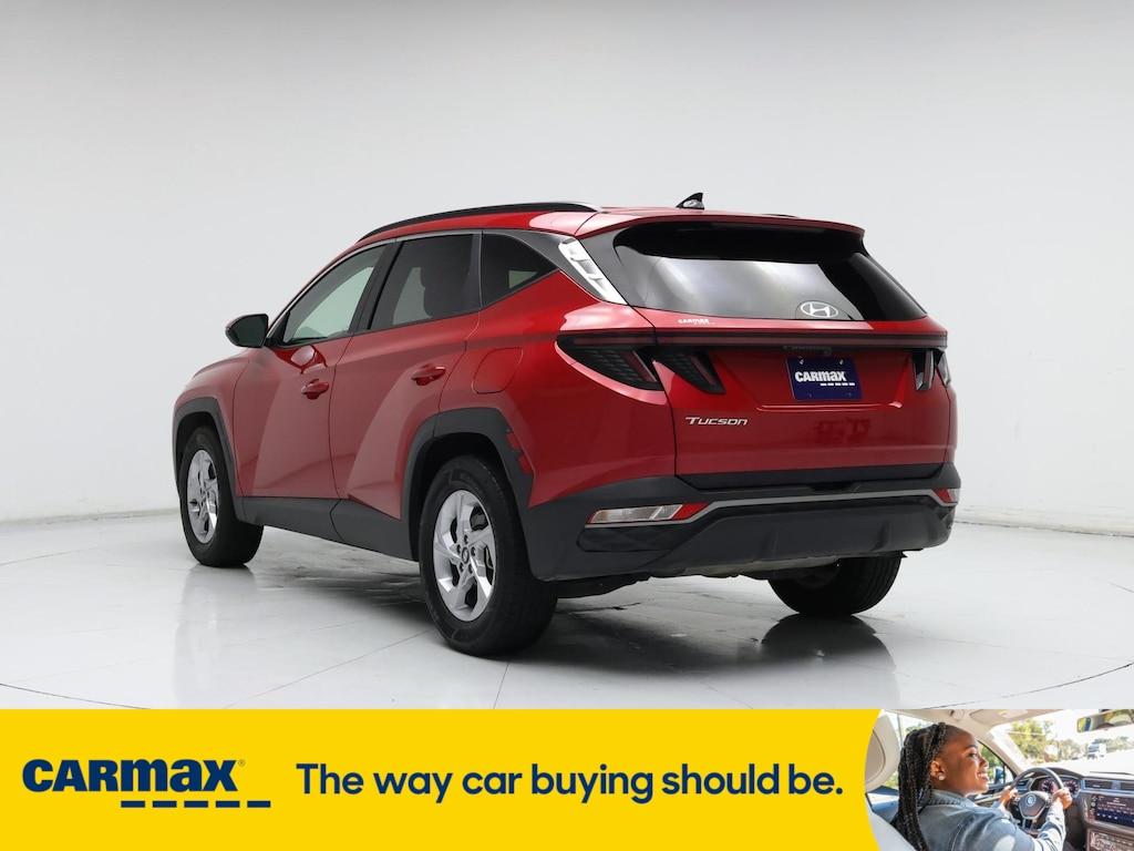 used 2023 Hyundai Tucson car, priced at $22,998