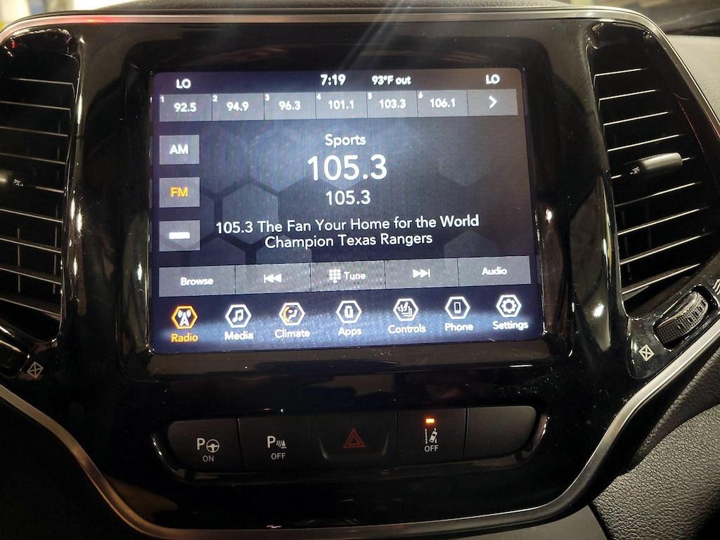 used 2021 Jeep Cherokee car, priced at $25,998