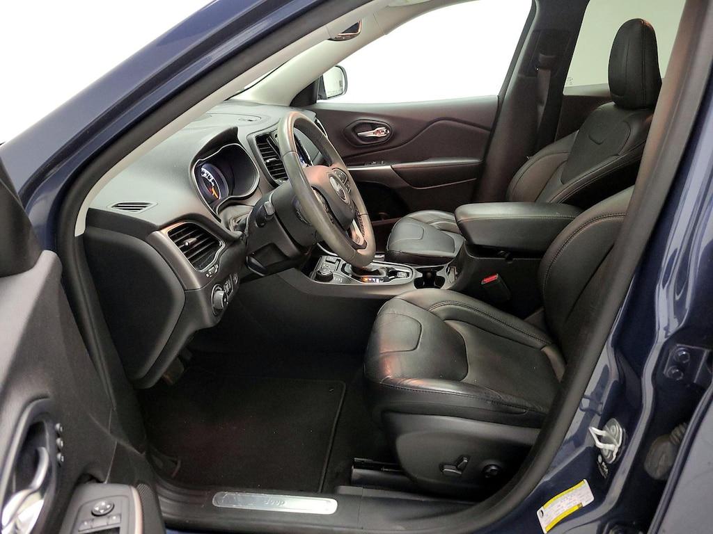 used 2021 Jeep Cherokee car, priced at $25,998