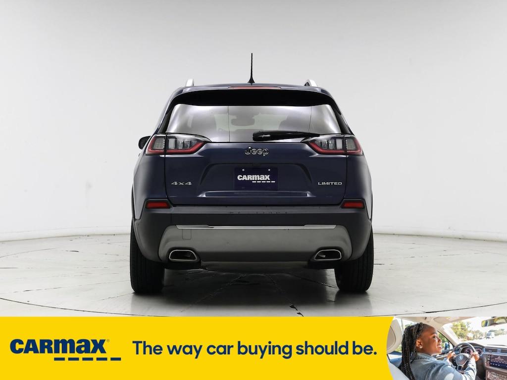 used 2021 Jeep Cherokee car, priced at $25,998