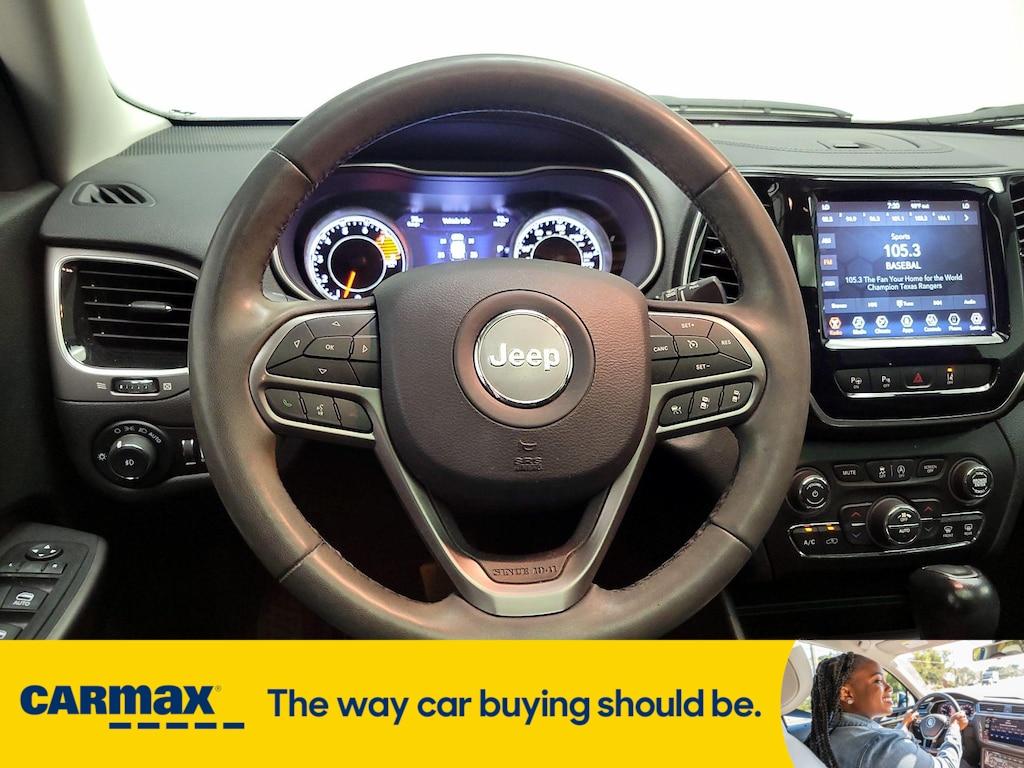 used 2021 Jeep Cherokee car, priced at $25,998