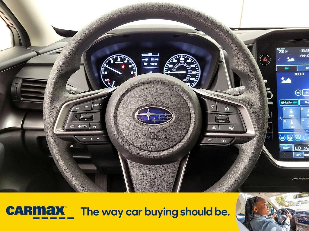used 2024 Subaru Impreza car, priced at $24,998