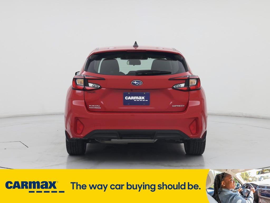 used 2024 Subaru Impreza car, priced at $24,998
