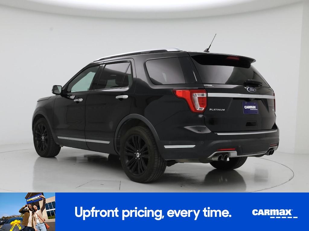used 2018 Ford Explorer car, priced at $21,998