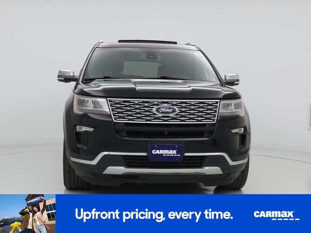 used 2018 Ford Explorer car, priced at $21,998