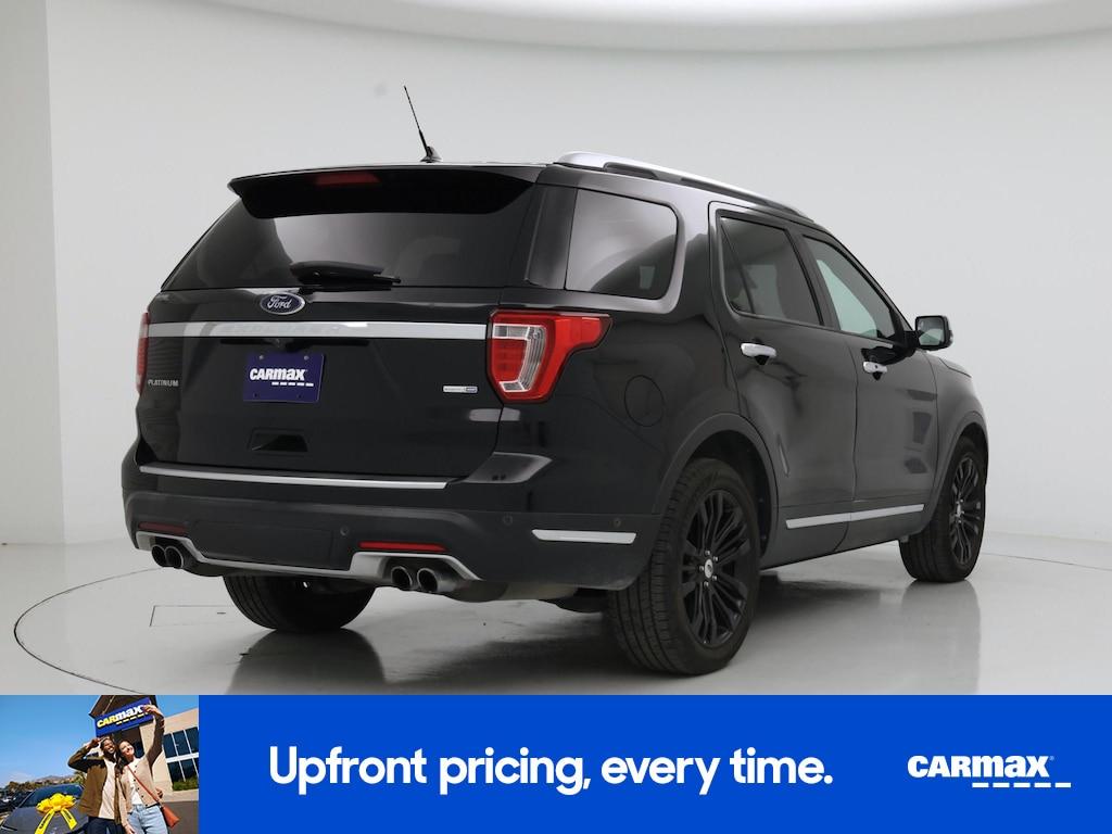 used 2018 Ford Explorer car, priced at $21,998