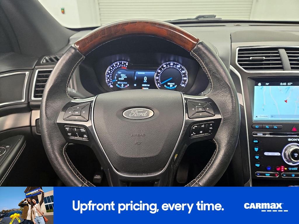 used 2018 Ford Explorer car, priced at $21,998