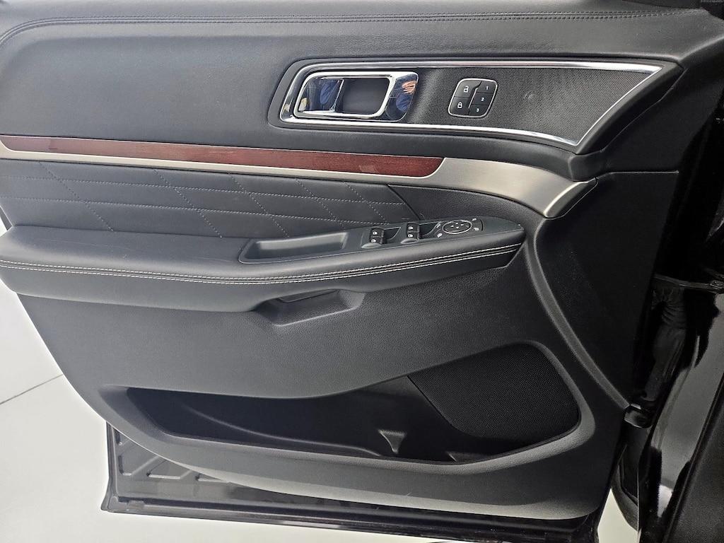 used 2018 Ford Explorer car, priced at $21,998