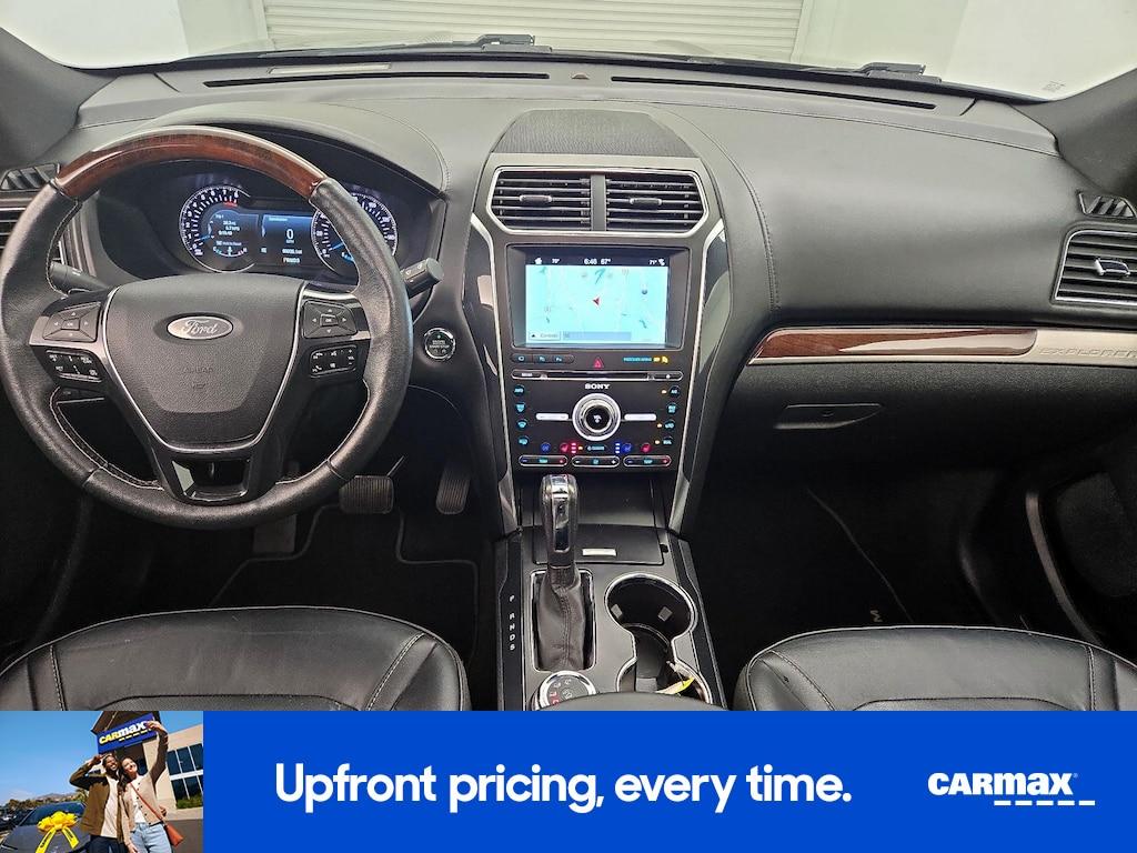 used 2018 Ford Explorer car, priced at $21,998