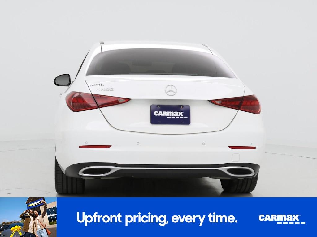 used 2024 Mercedes-Benz C-Class car, priced at $42,998