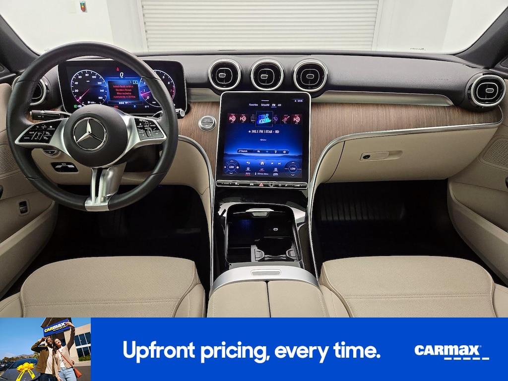 used 2024 Mercedes-Benz C-Class car, priced at $42,998