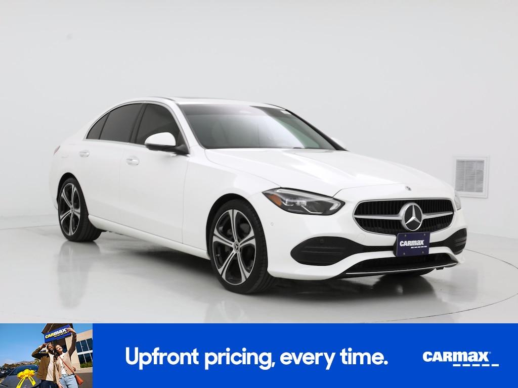 used 2024 Mercedes-Benz C-Class car, priced at $42,998
