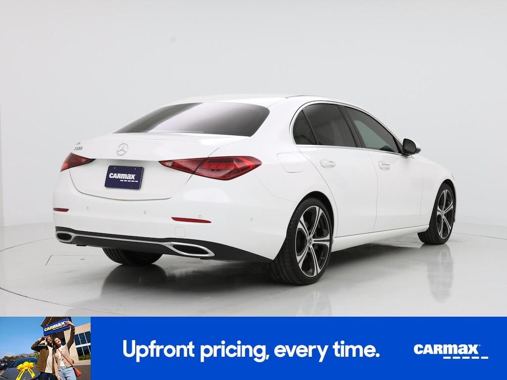 used 2024 Mercedes-Benz C-Class car, priced at $42,998