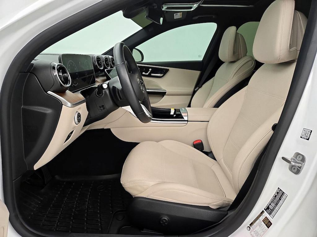 used 2024 Mercedes-Benz C-Class car, priced at $42,998