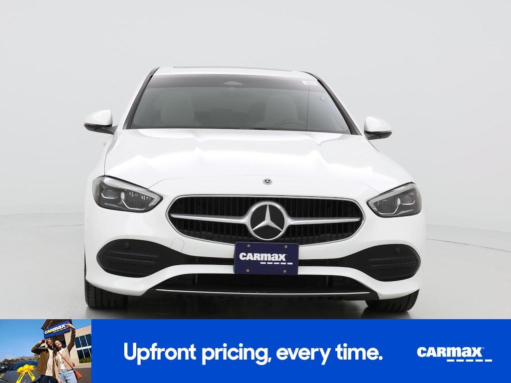used 2024 Mercedes-Benz C-Class car, priced at $42,998
