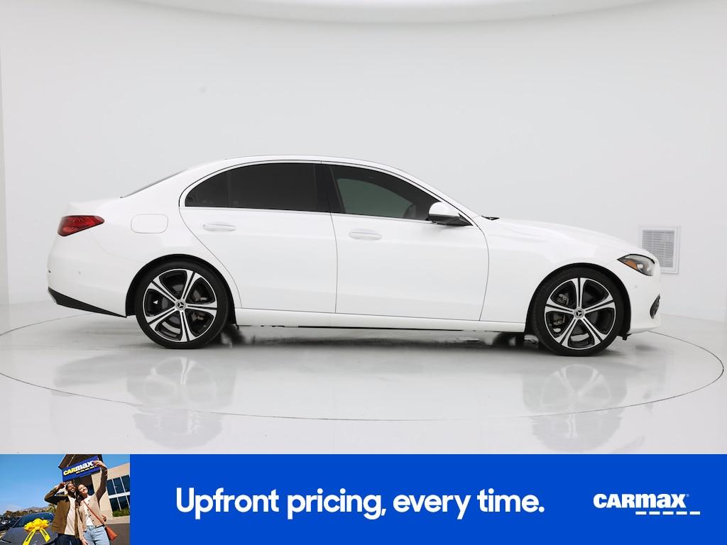 used 2024 Mercedes-Benz C-Class car, priced at $42,998