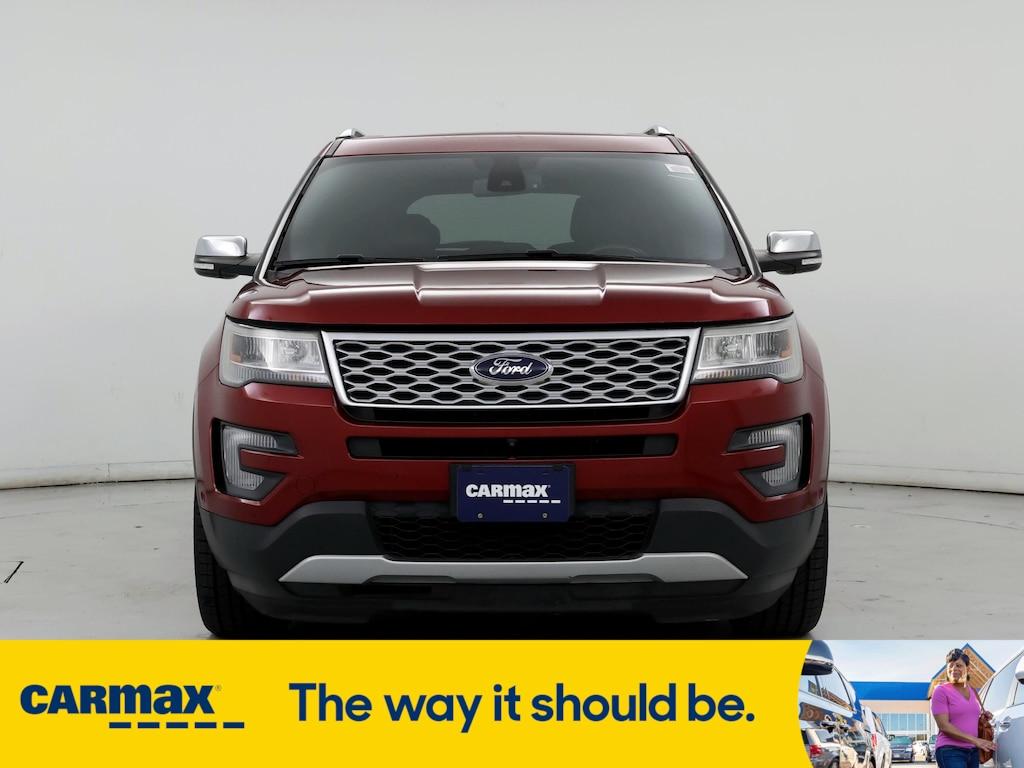 used 2017 Ford Explorer car, priced at $24,998