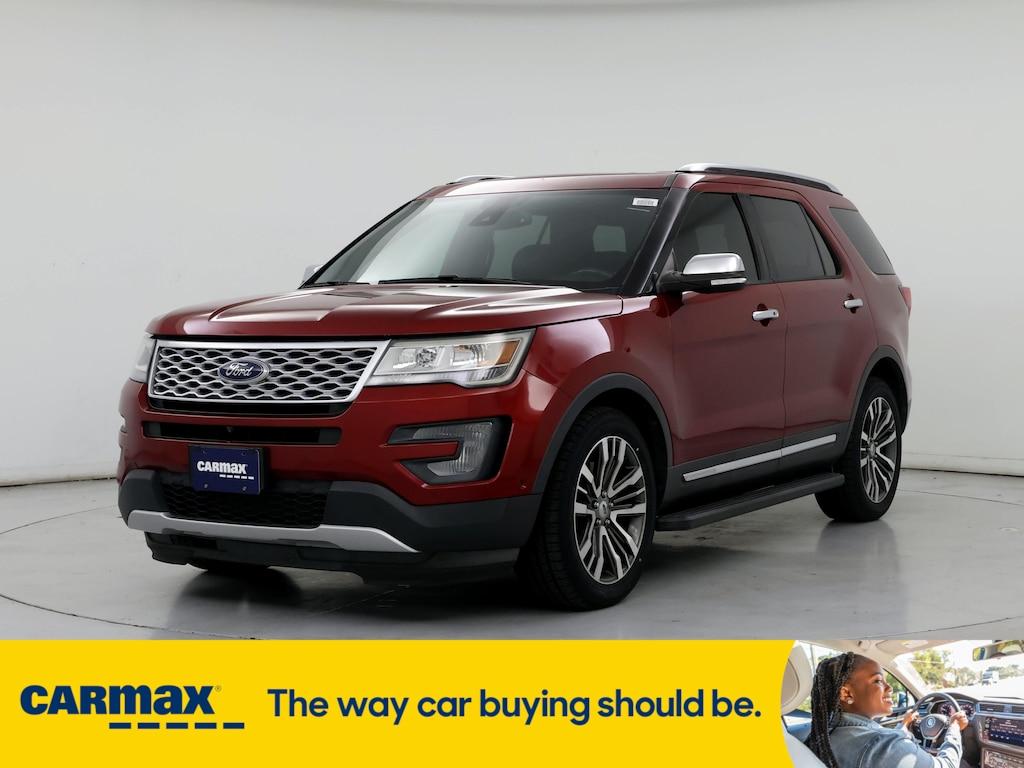 used 2017 Ford Explorer car, priced at $24,998