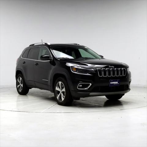 used 2021 Jeep Cherokee car, priced at $28,998