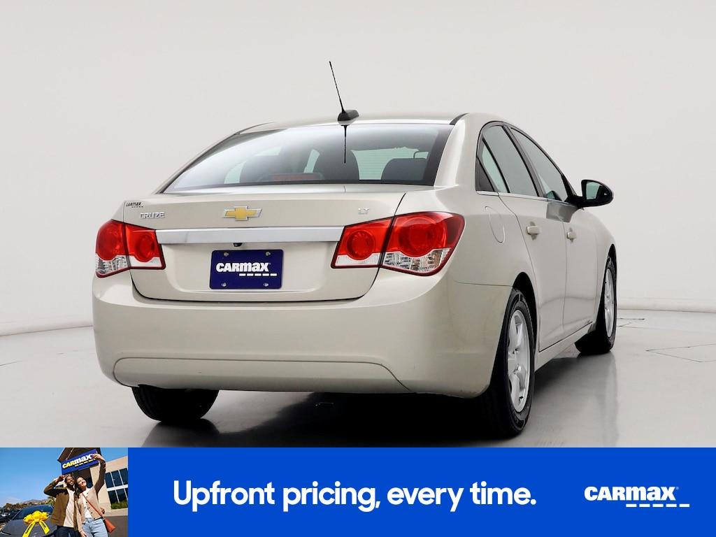 used 2016 Chevrolet Cruze Limited car, priced at $12,599