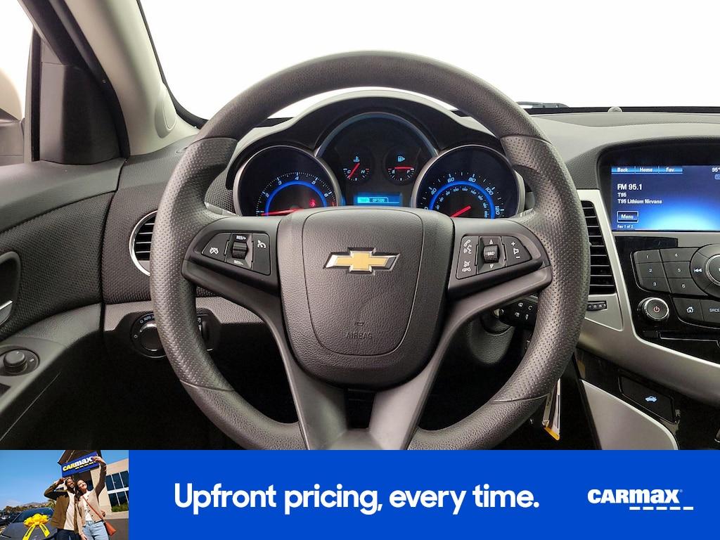used 2016 Chevrolet Cruze Limited car, priced at $12,599